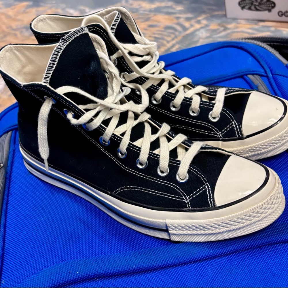 Converse Chuck Taylor All Star Black and White High-Top Sneakers